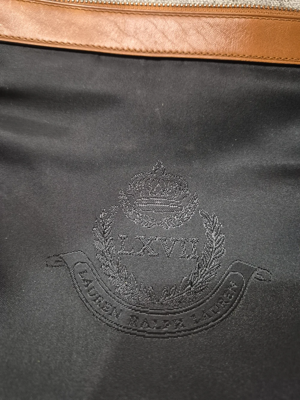 Ralph Lauren Brown Leather  Crossbody Bag - Picture 3 of 4